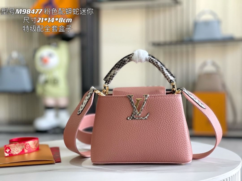 LV Capucines Bags